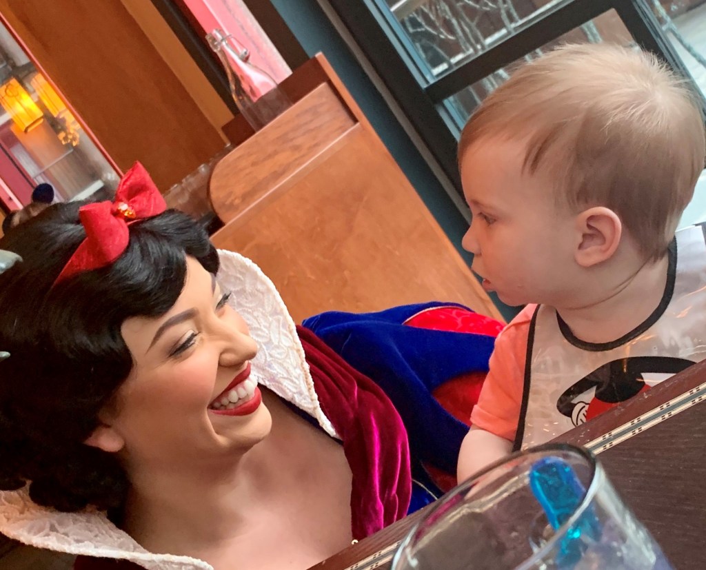 Calder and Snow White