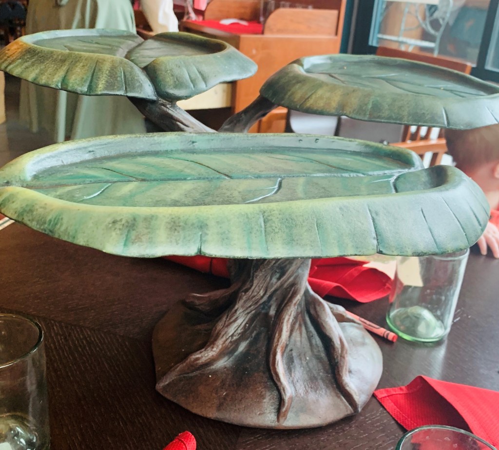 Lazy Susan at Storybook Dining